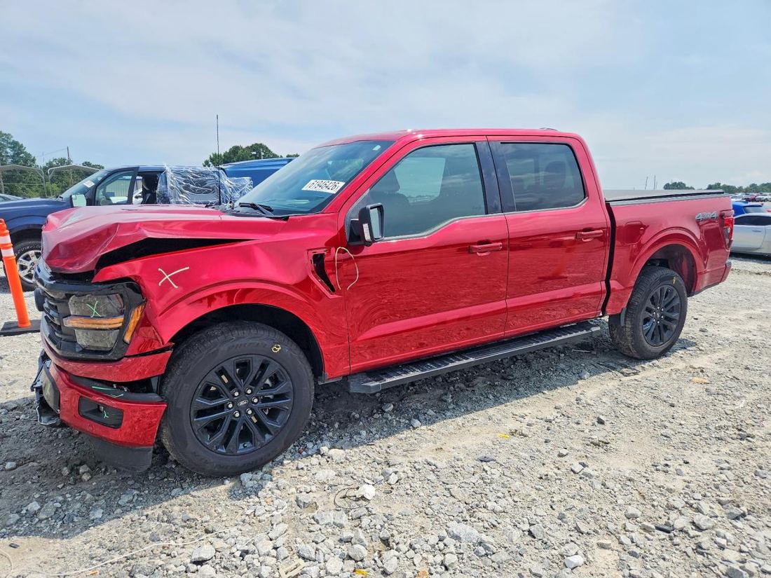 2025 FORD F150
