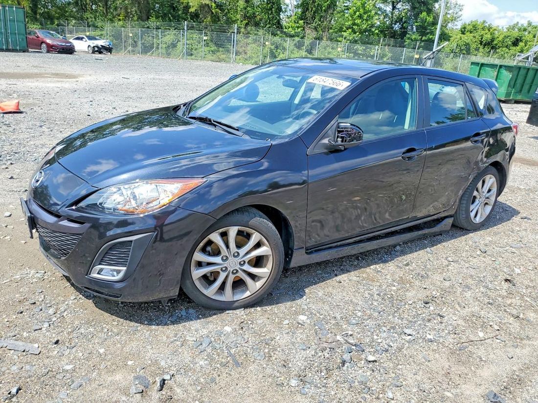 2011 MAZDA 3