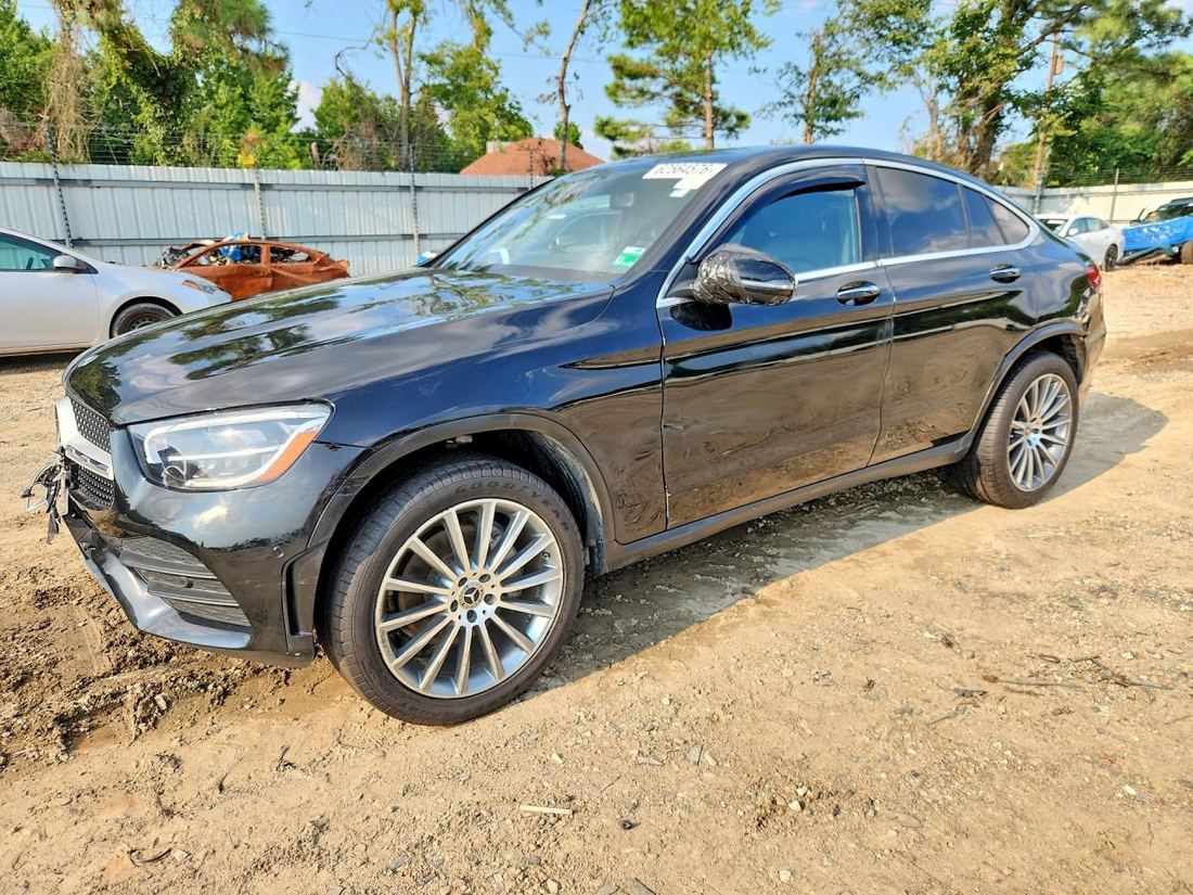 2021 MERCEDES-BENZ GLC COUPE