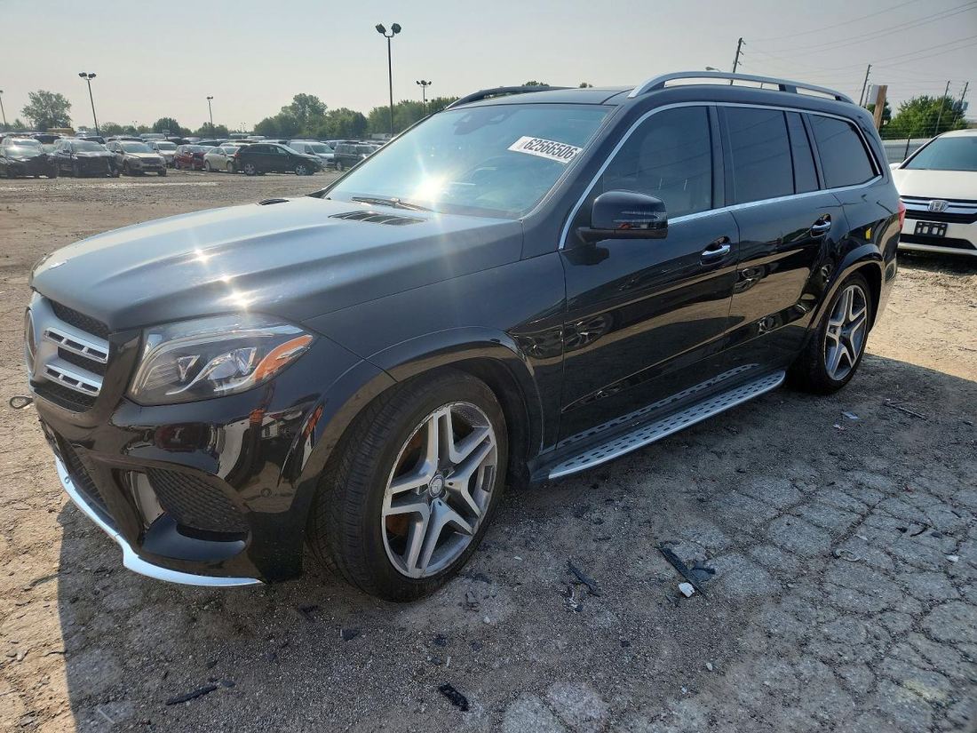 2017 MERCEDES-BENZ GLS