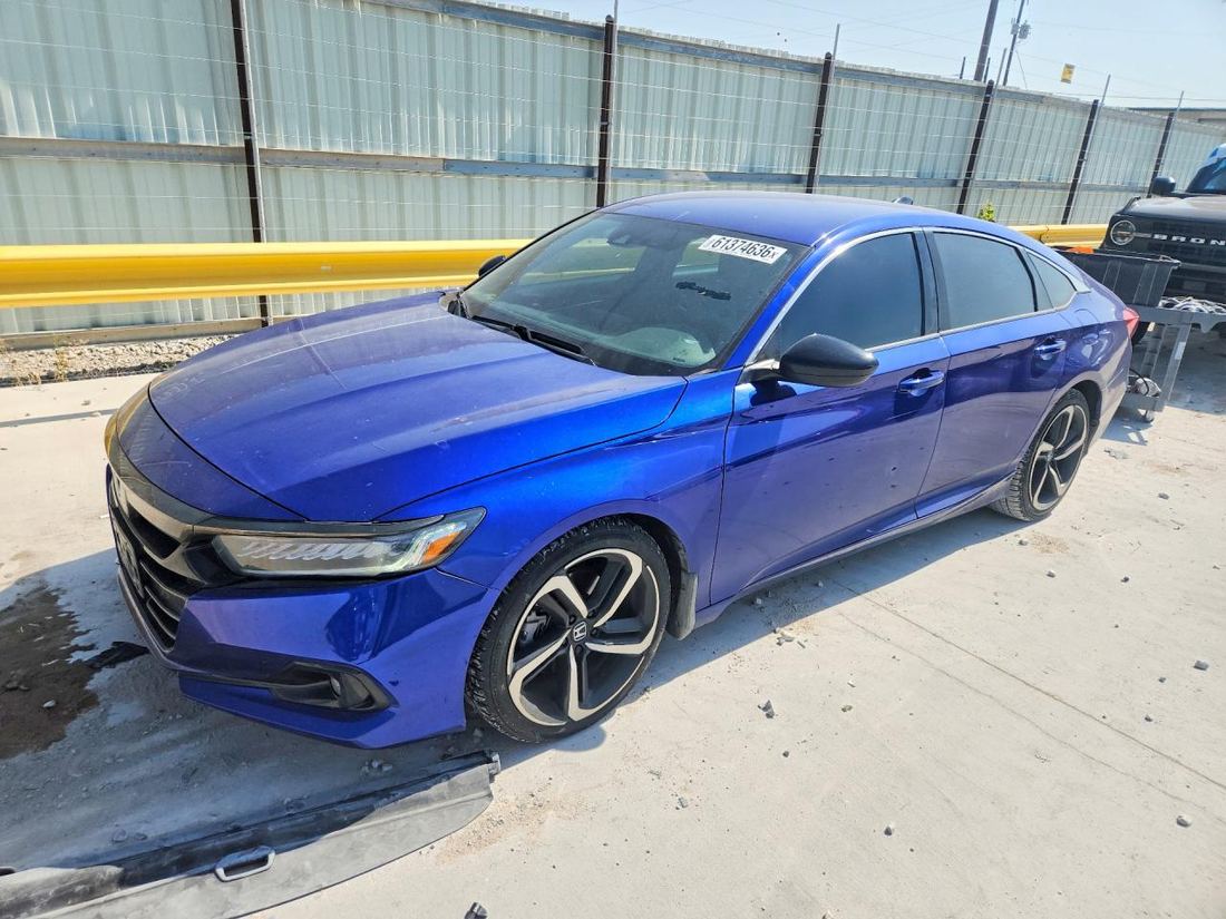 2022 HONDA ACCORD