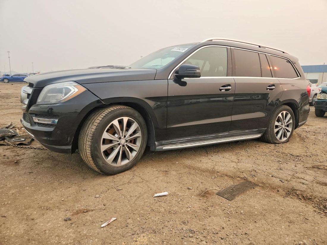 2015 MERCEDES-BENZ GL