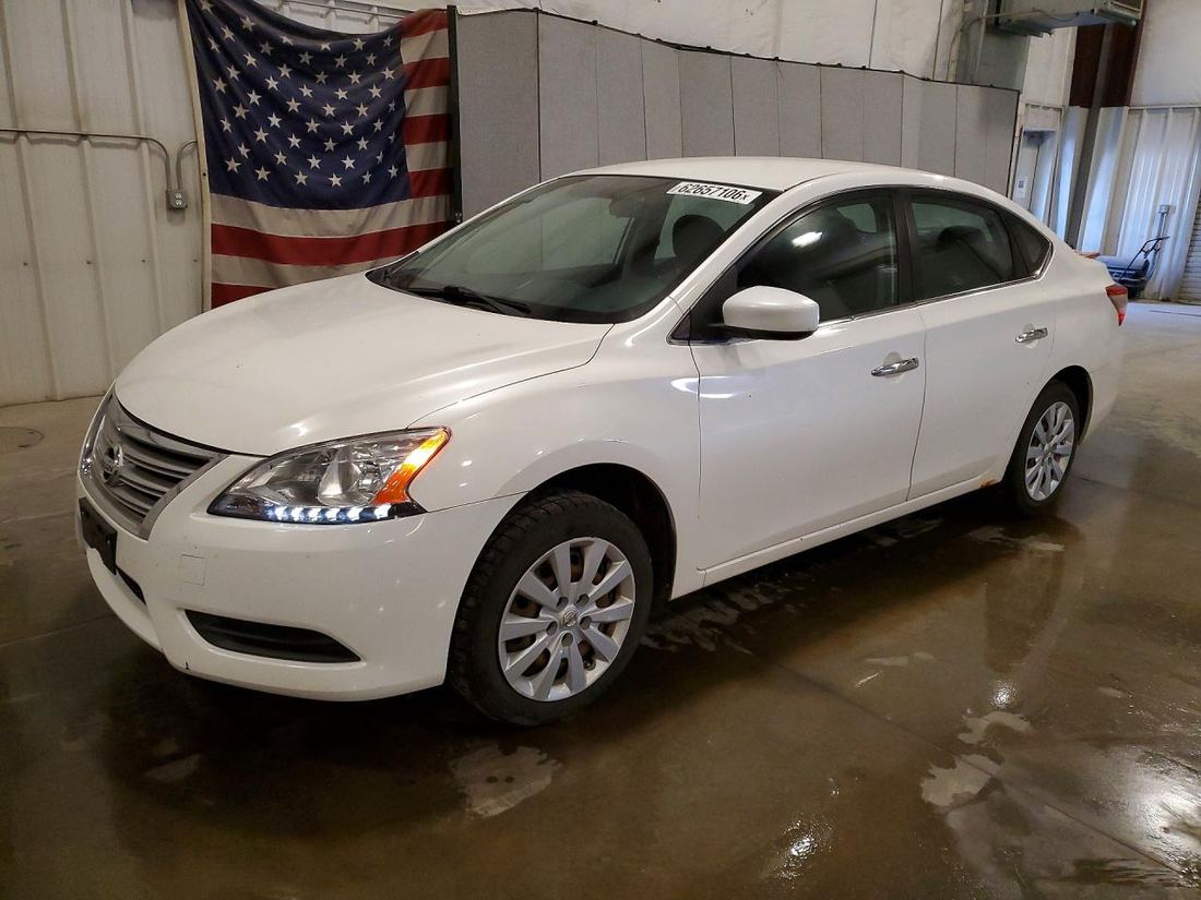 2014 NISSAN SENTRA