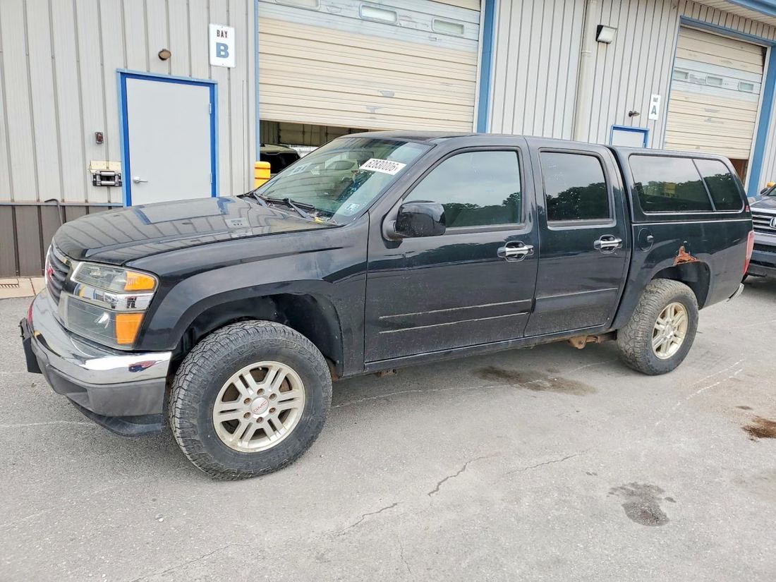 2012 GMC CANYON