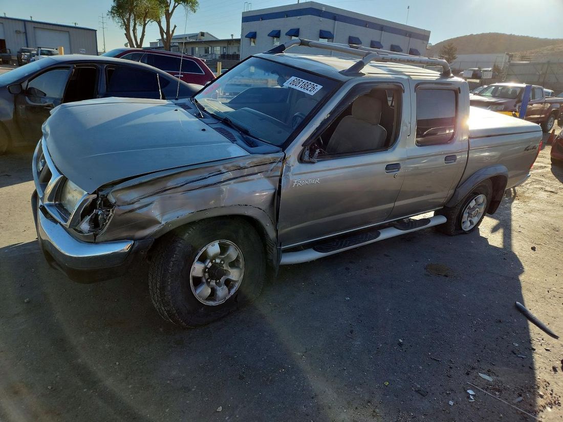 2000 NISSAN FRONTIER