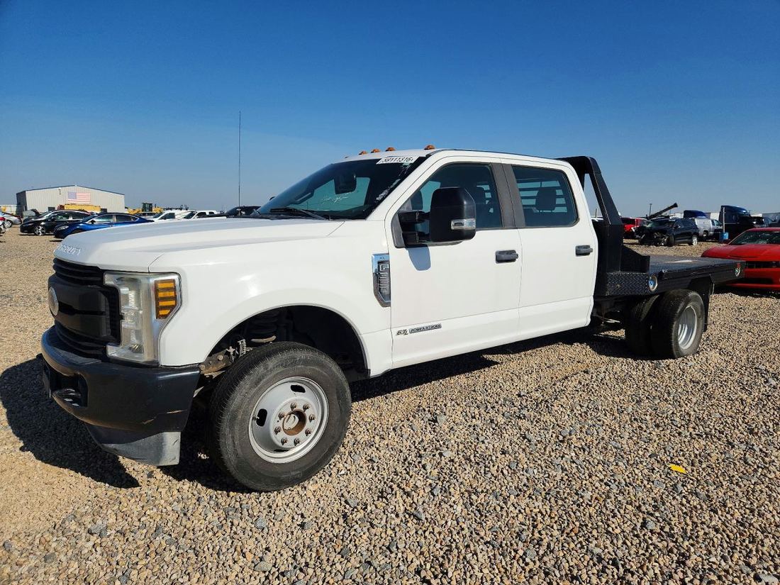 2019 FORD F350