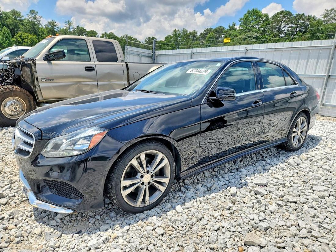 2016 MERCEDES-BENZ E