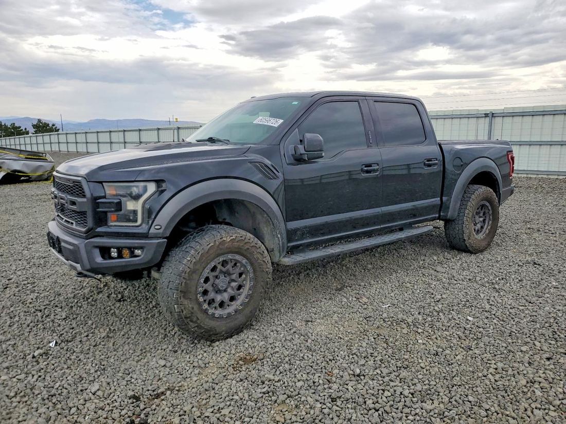 2018 FORD F150