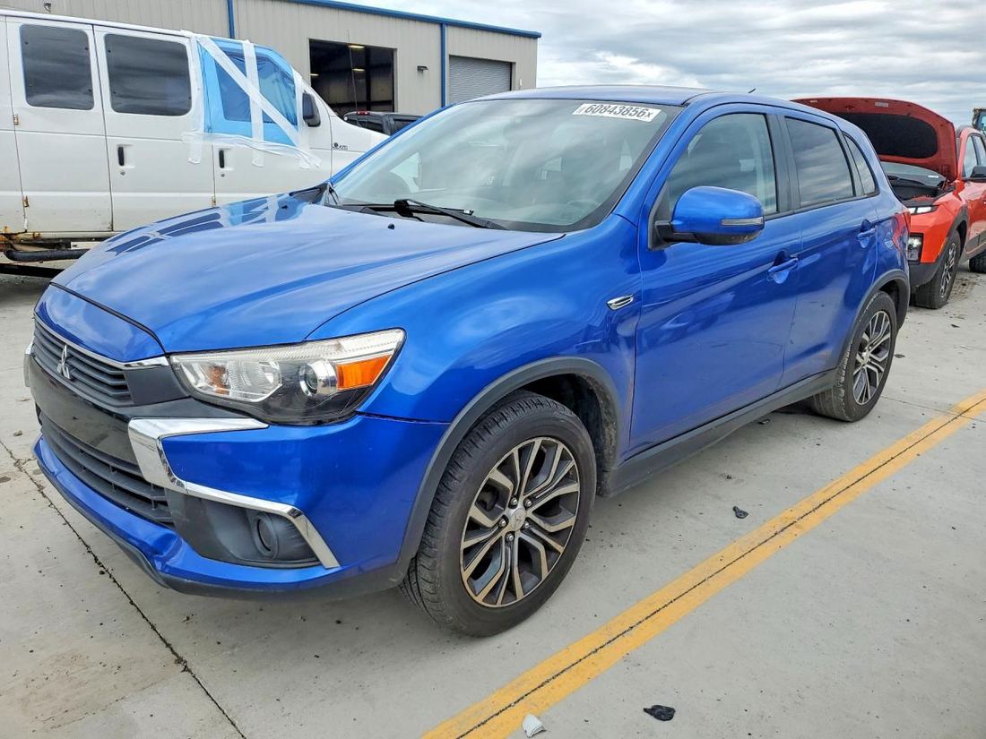 2016 MITSUBISHI OUTLANDER SPORT