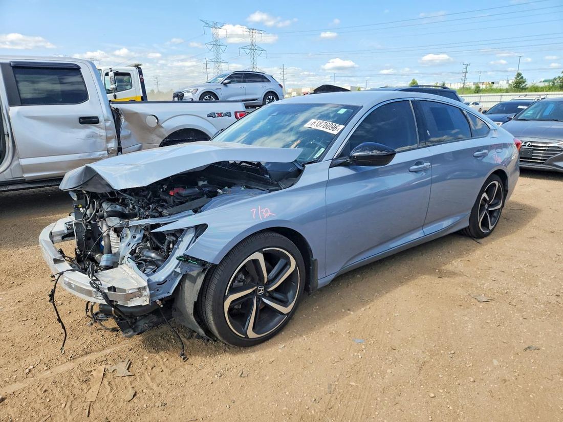 2022 HONDA ACCORD