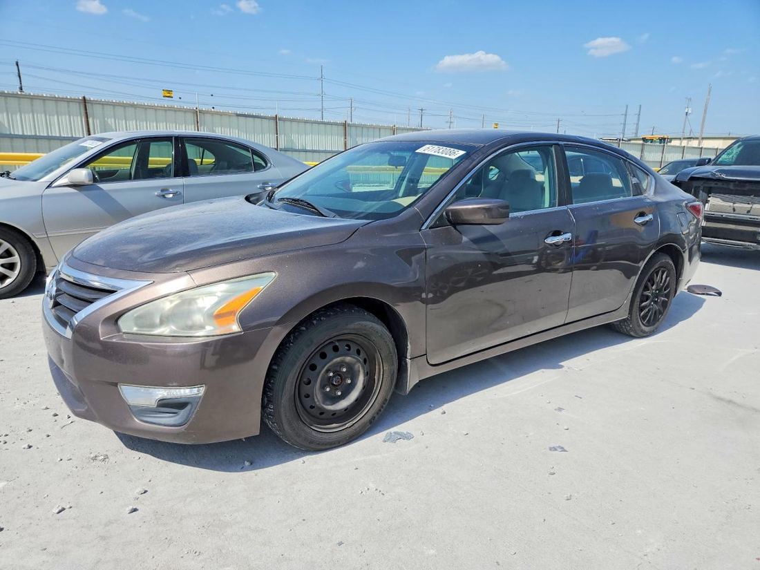 2015 NISSAN ALTIMA