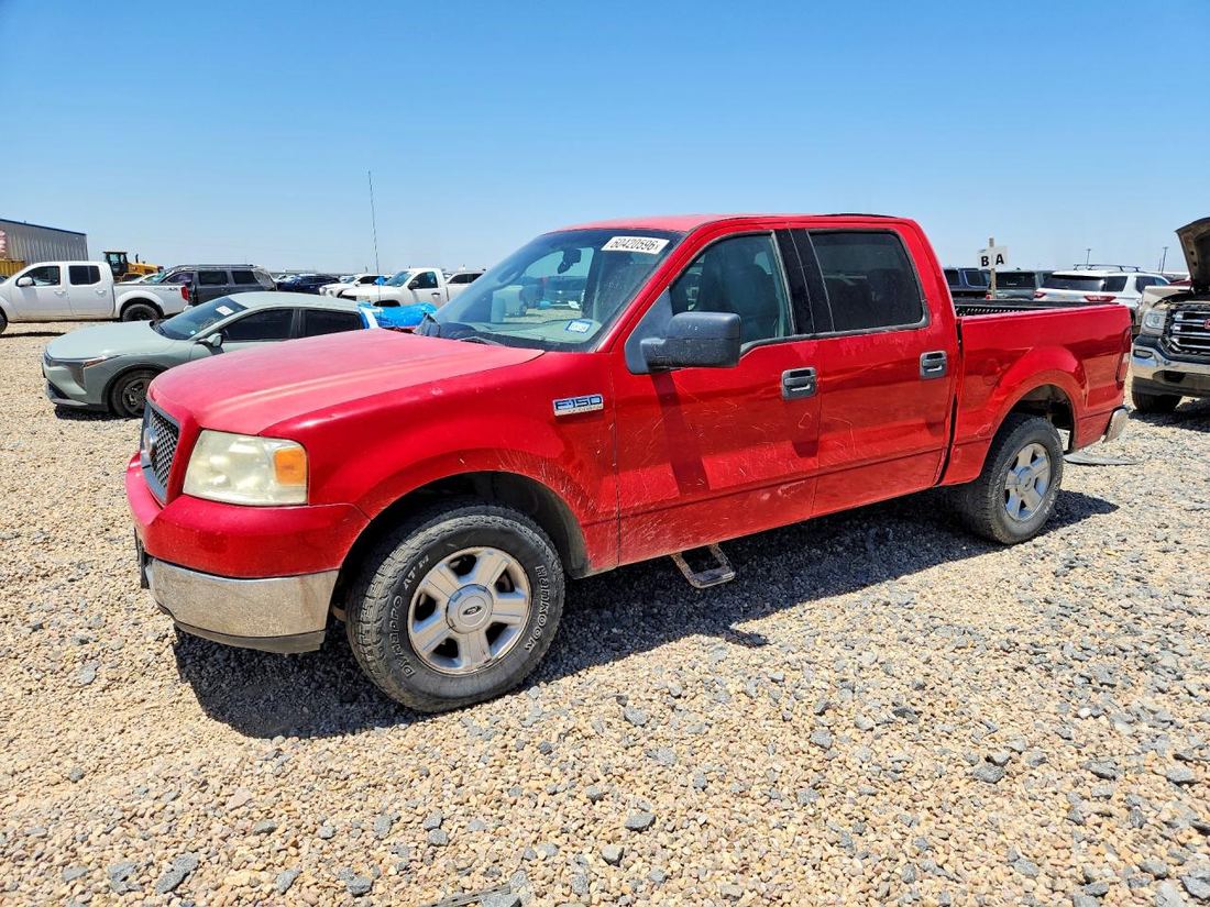 2004 FORD F150
