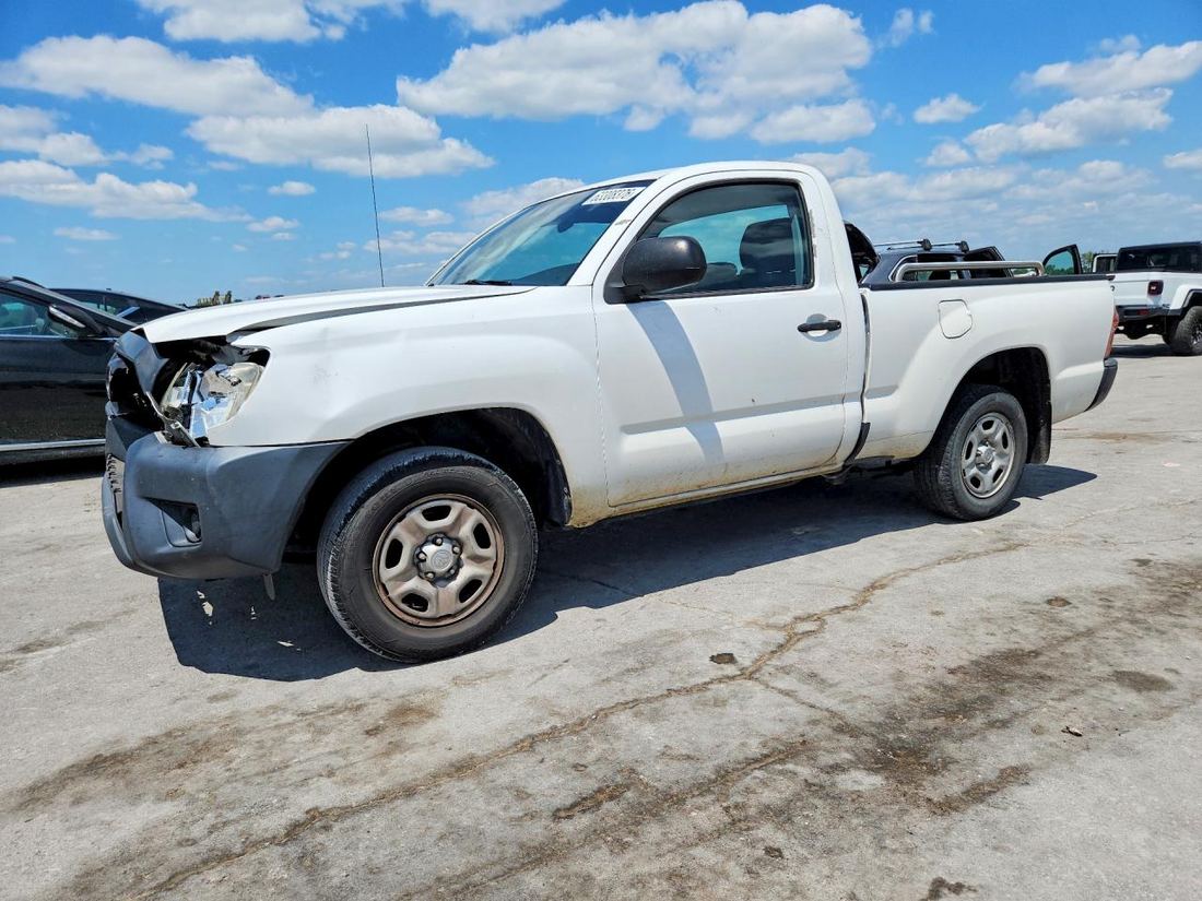 2013 TOYOTA TACOMA
