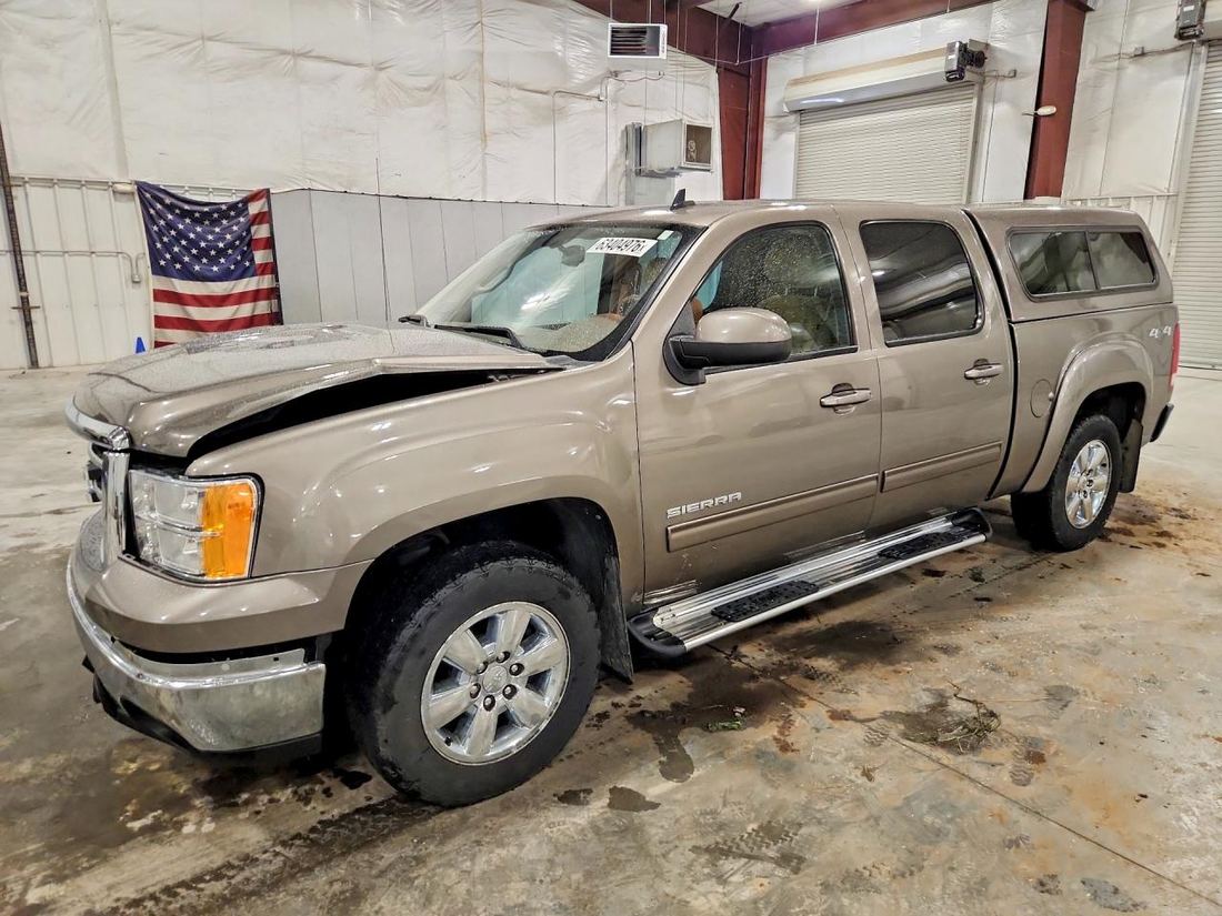 2012 GMC SIERRA