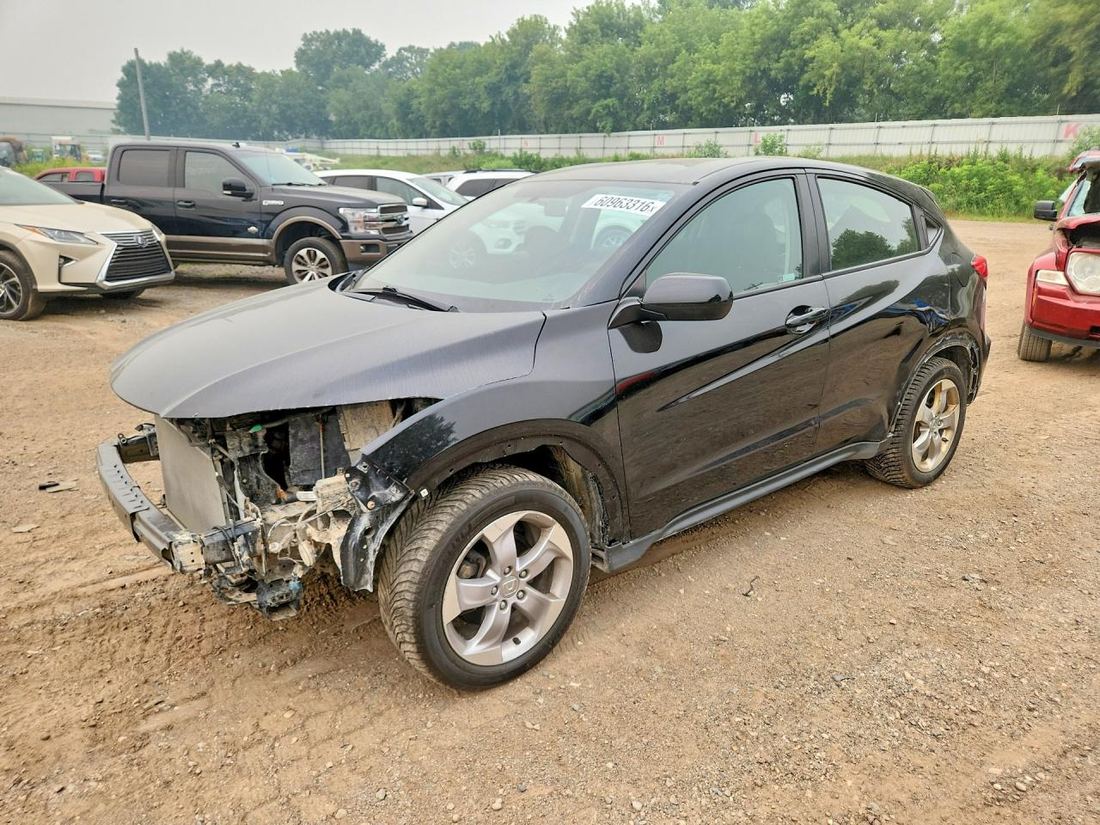 2021 HONDA HR-V