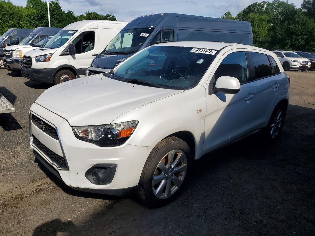 2014 MITSUBISHI OUTLANDER SPORT