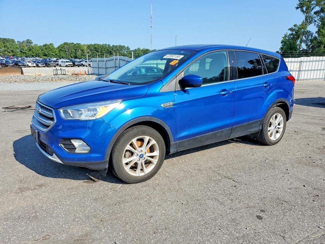 2019 FORD ESCAPE
