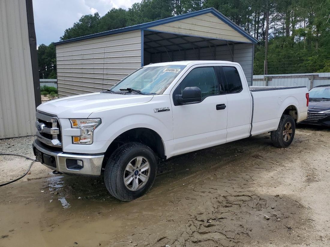 2016 FORD F150