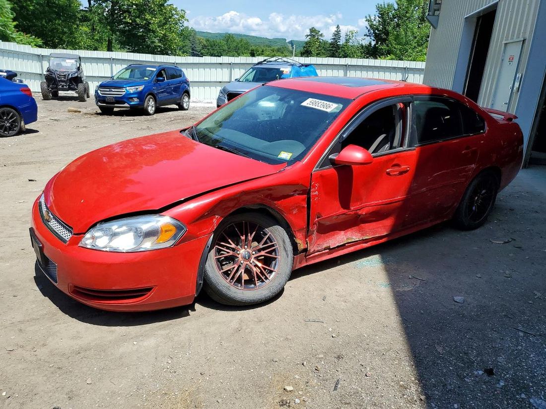 2012 CHEVROLET IMPALA
