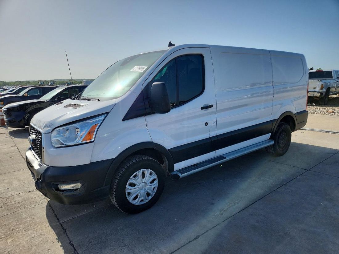 2022 FORD TRANSIT