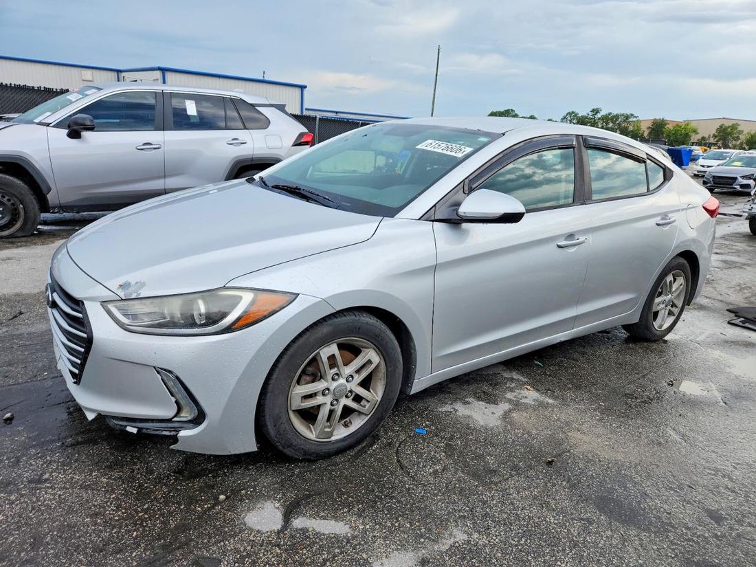 2018 HYUNDAI ELANTRA