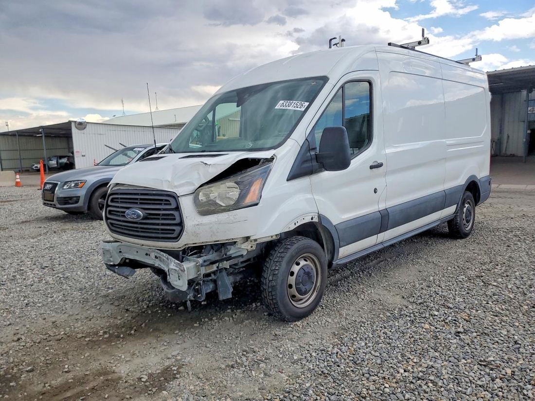 2017 FORD TRANSIT