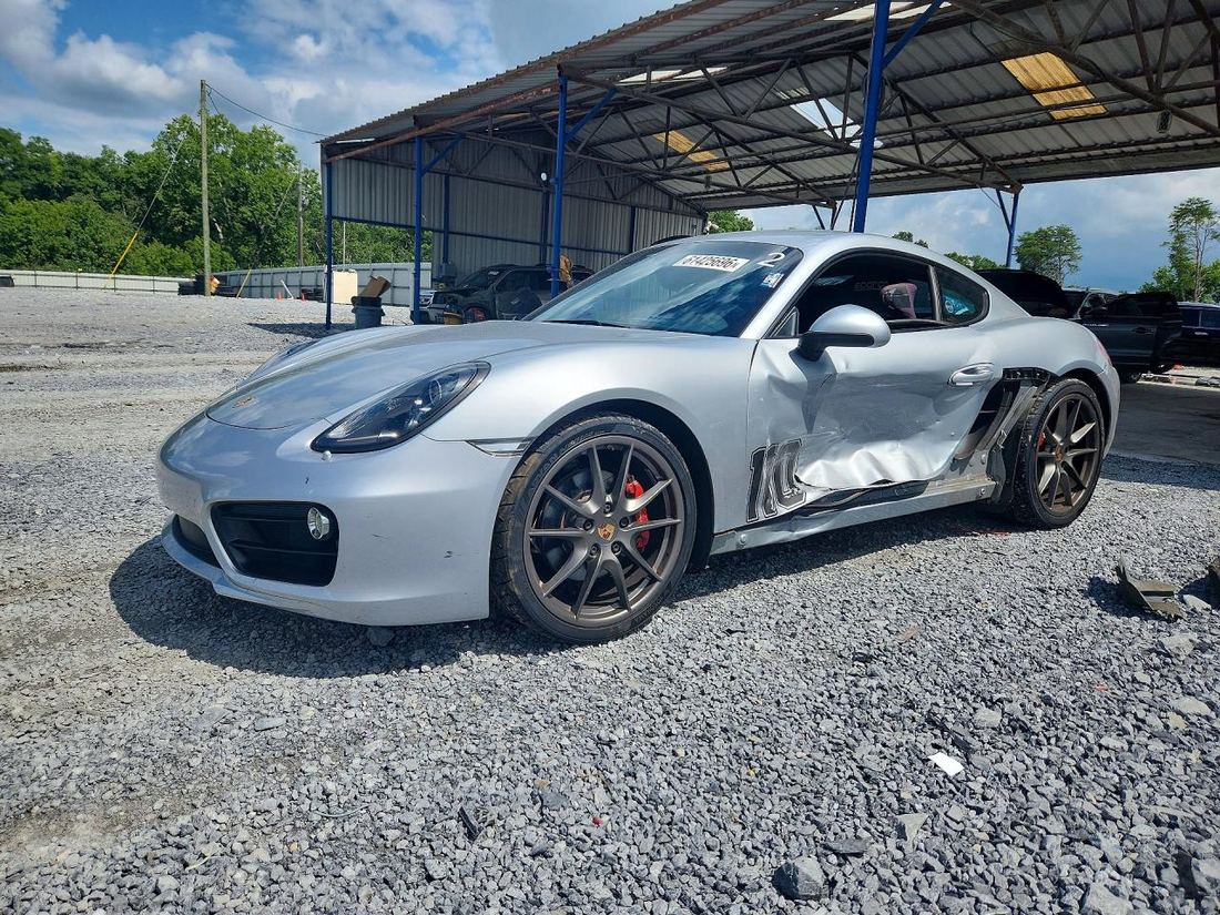 2014 PORSCHE CAYMAN