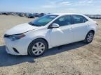 2016 TOYOTA COROLLA