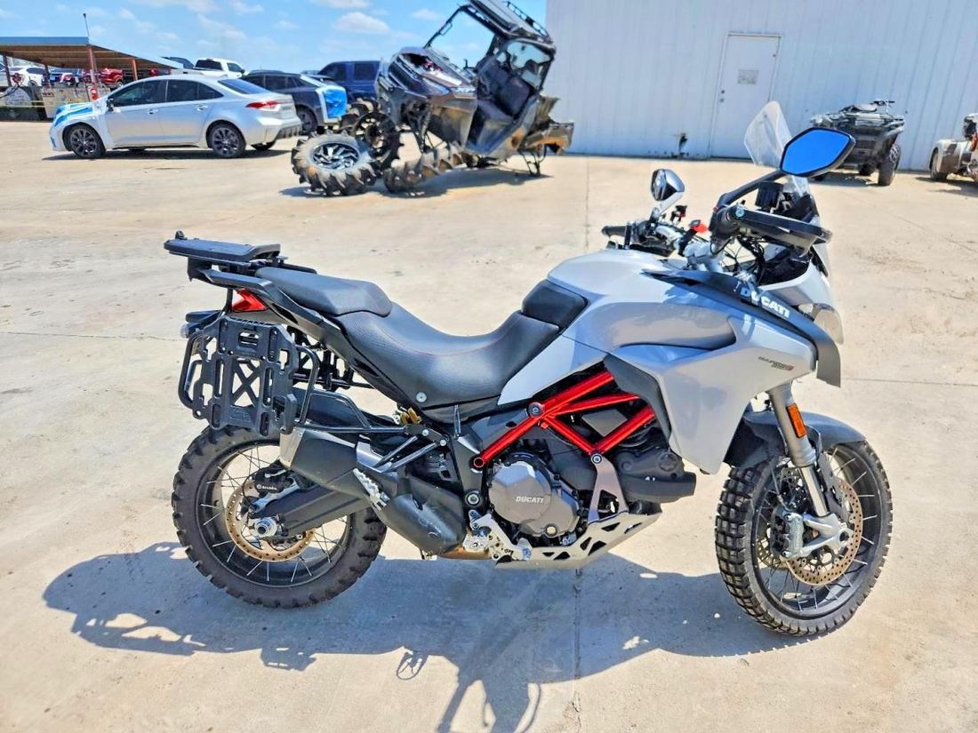 2019 DUCATI MULTISTRADA