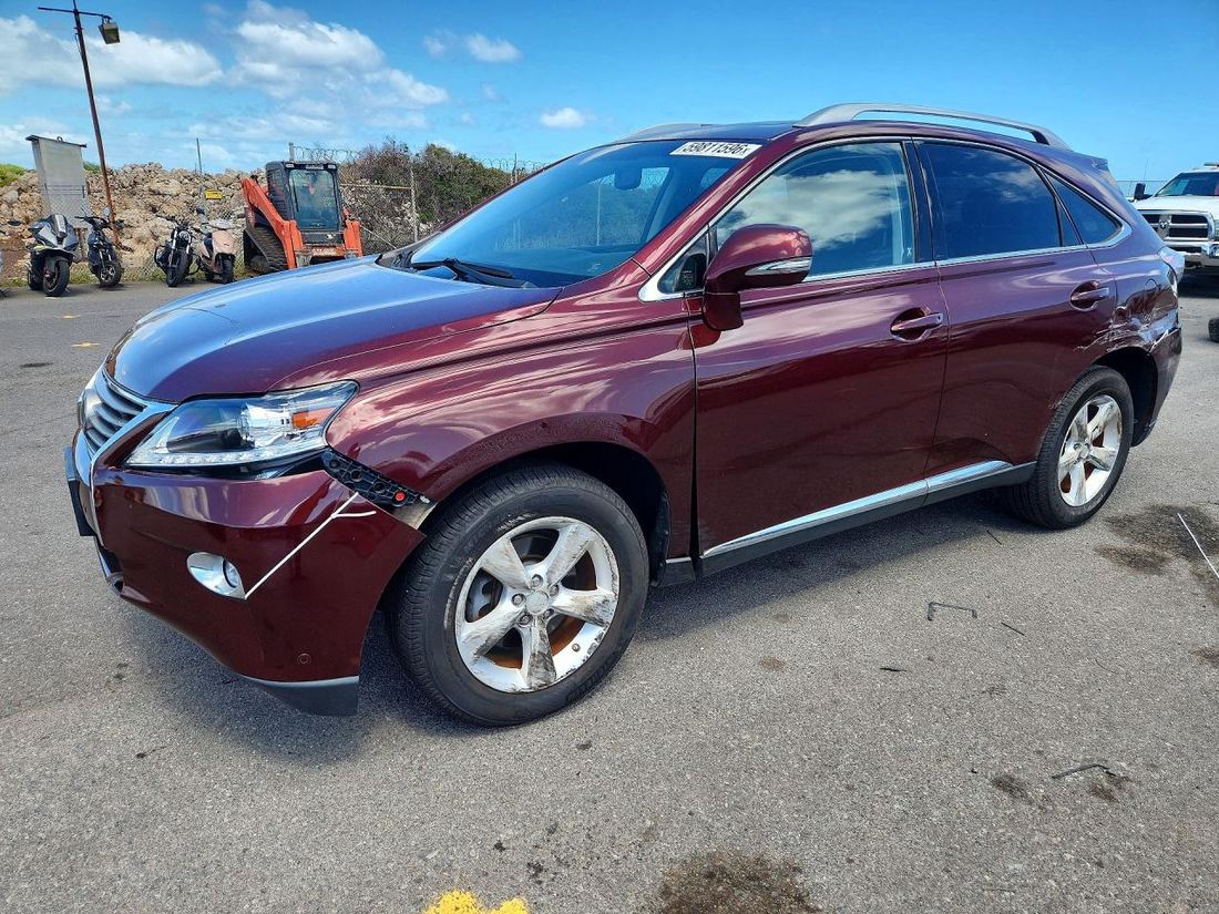 2015 LEXUS RX