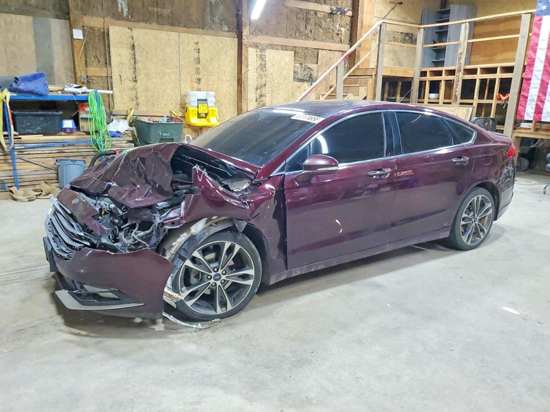 2018 FORD FUSION