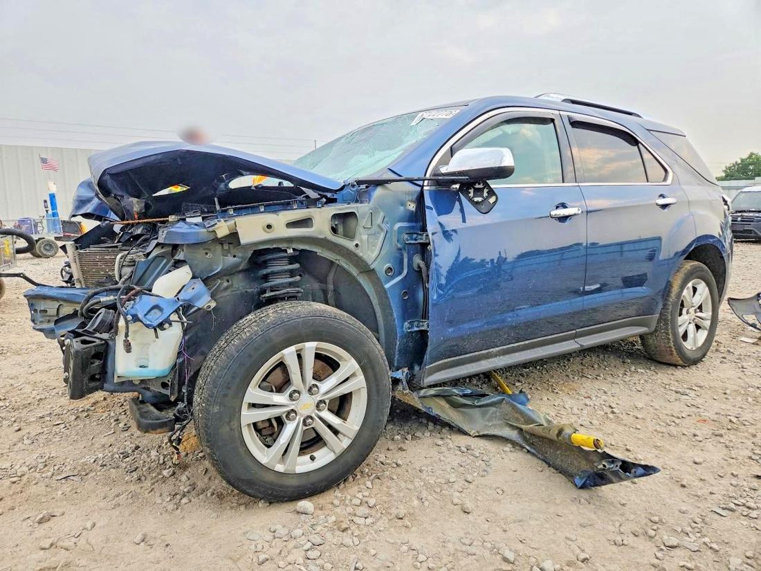 2016 CHEVROLET EQUINOX