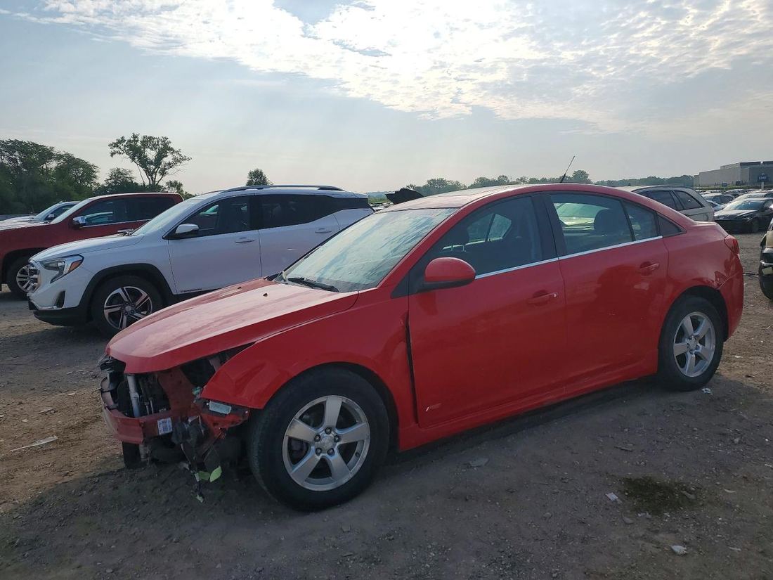 2014 CHEVROLET CRUZE