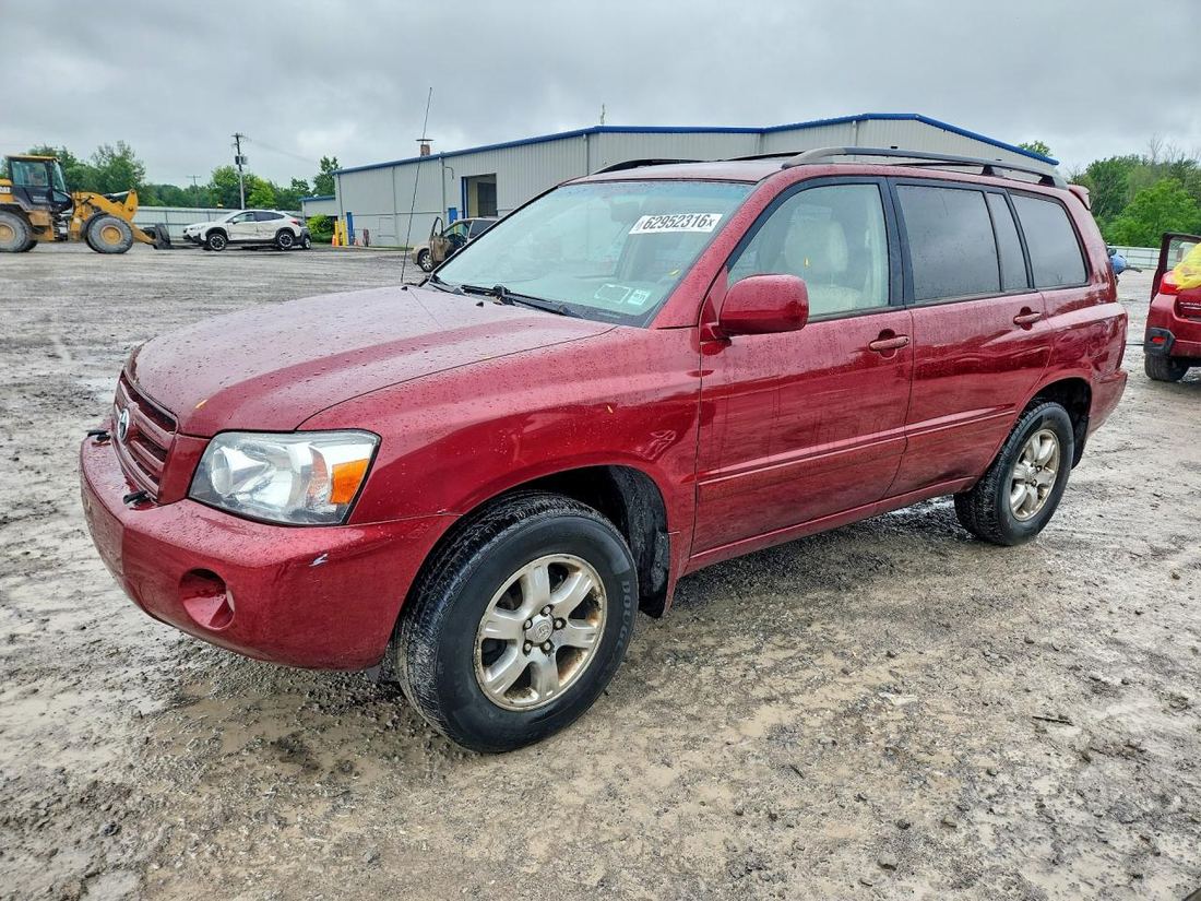 2007 TOYOTA HIGHLANDER