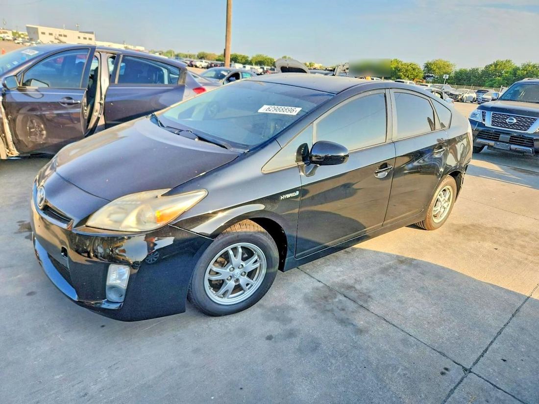 2010 TOYOTA PRIUS