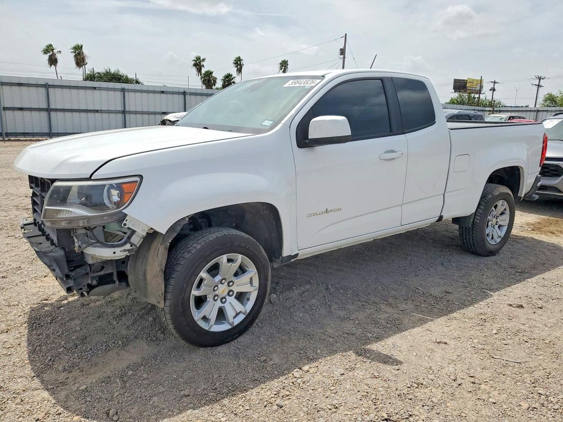 2022 CHEVROLET COLORADO