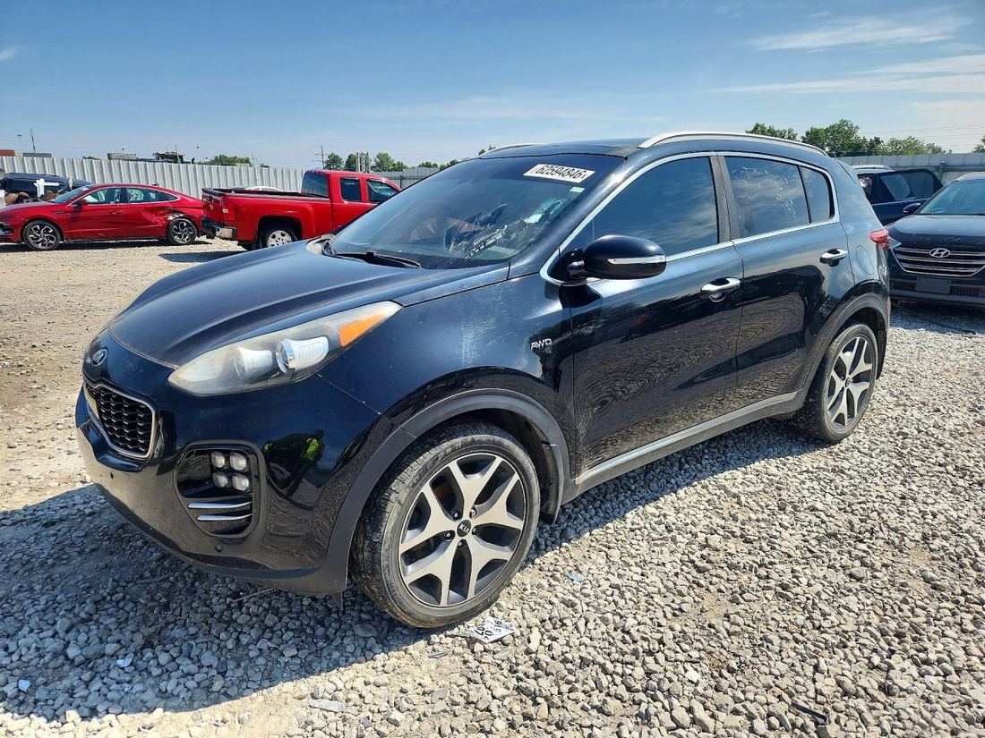 2017 KIA SPORTAGE