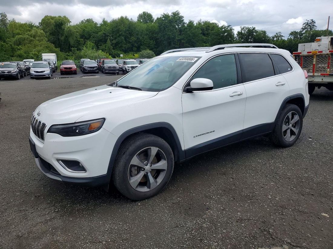 2020 JEEP CHEROKEE