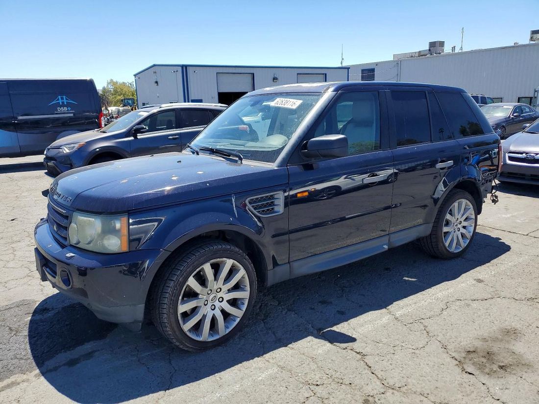2006 LAND ROVER RANGE ROVER SPORT