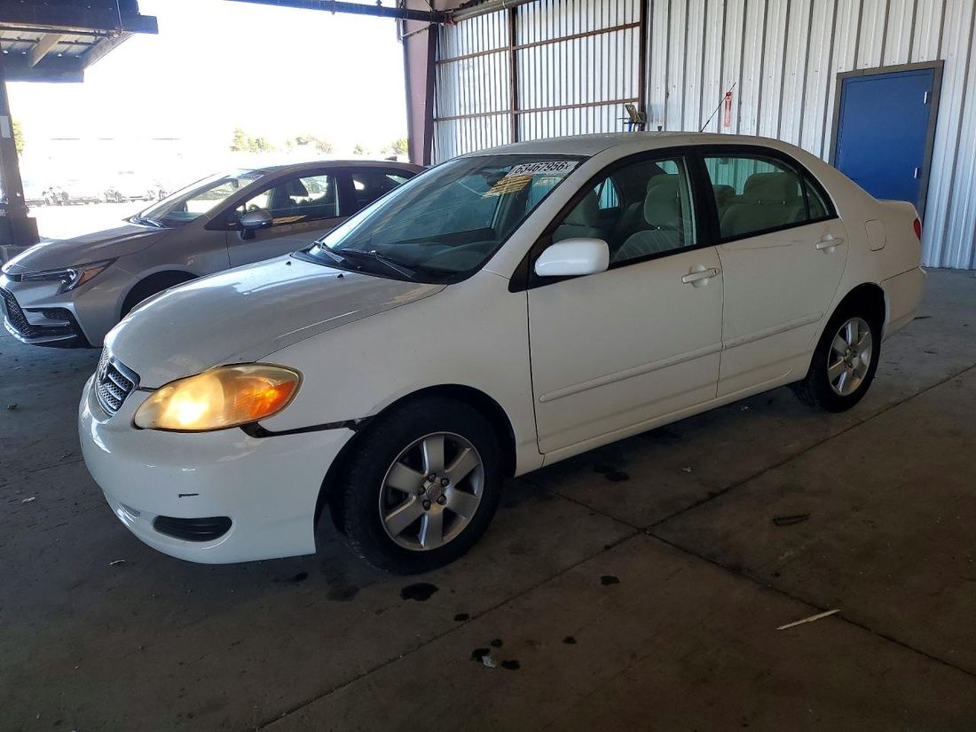 2007 TOYOTA COROLLA