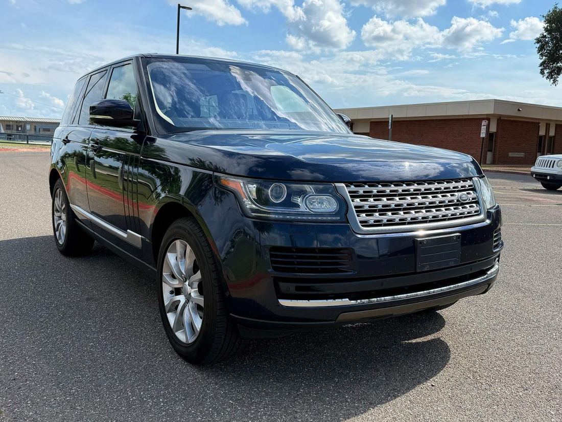 2017 LAND ROVER RANGE ROVER