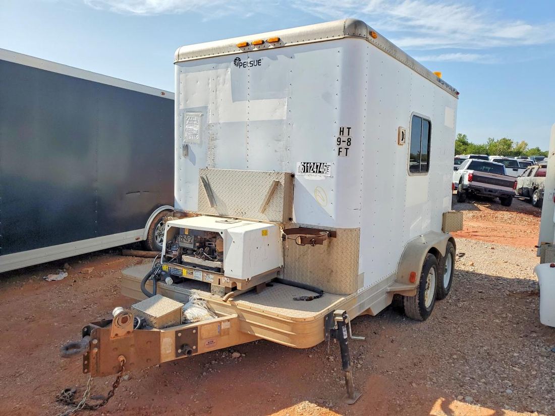 2000 FEATHELIGH TRAILERS
