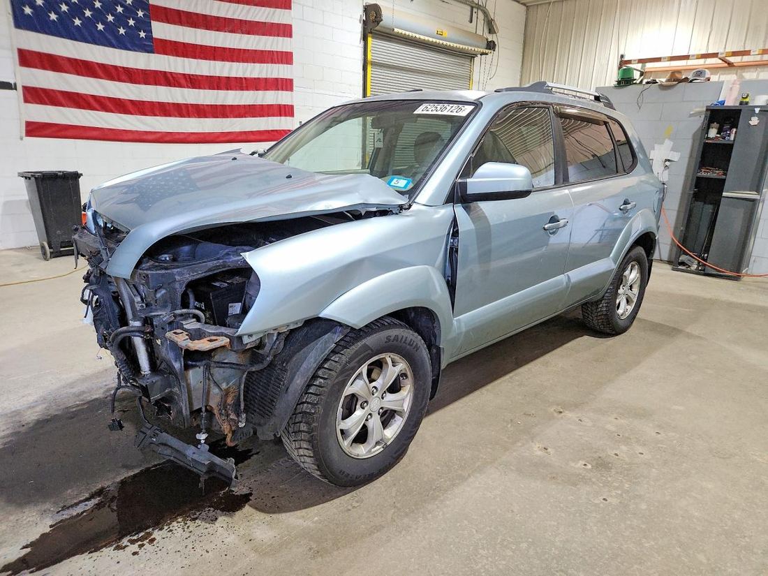 2009 HYUNDAI TUCSON