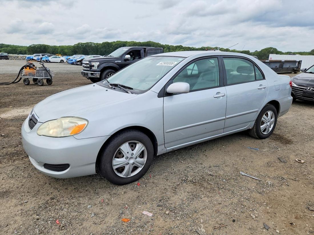 2007 TOYOTA COROLLA