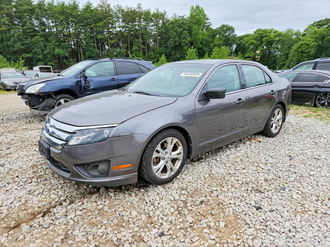2012 FORD FUSION