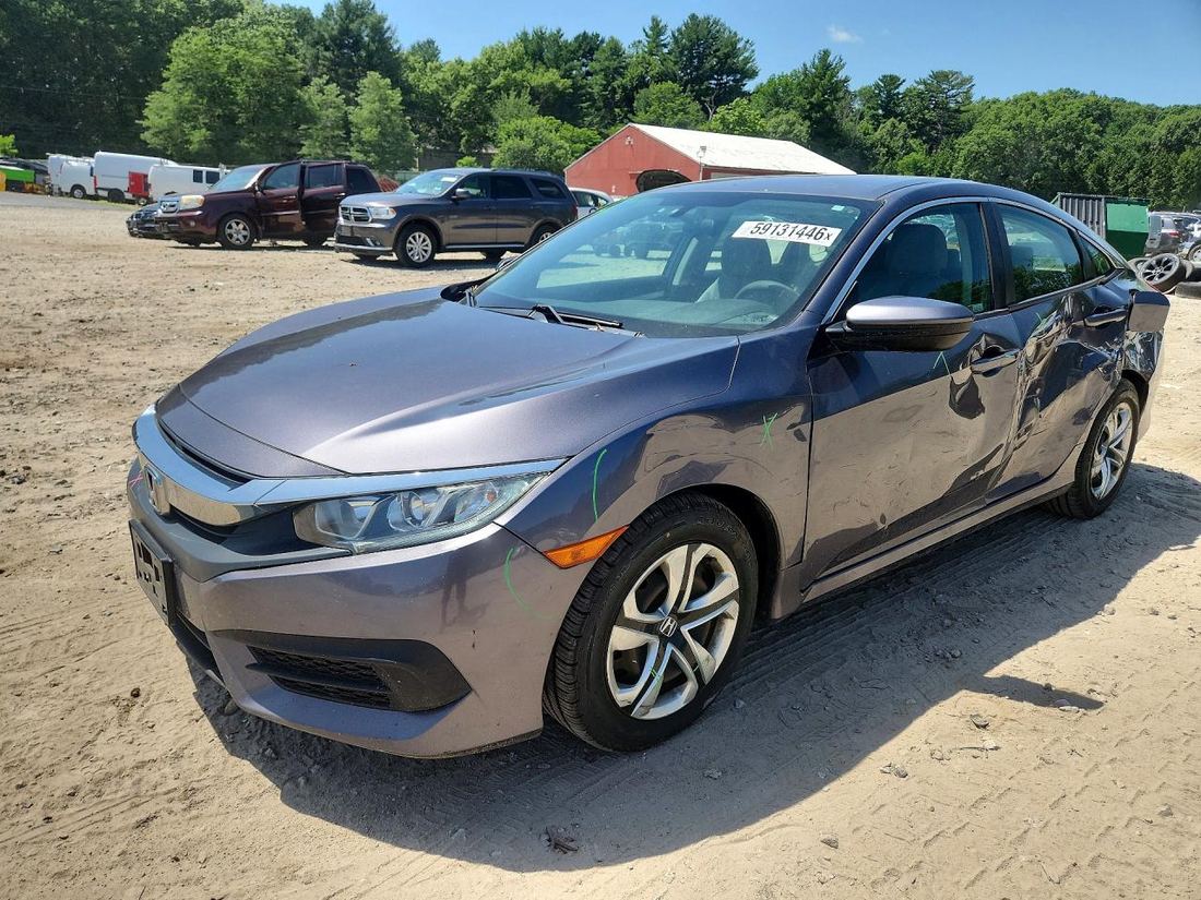2018 HONDA CIVIC