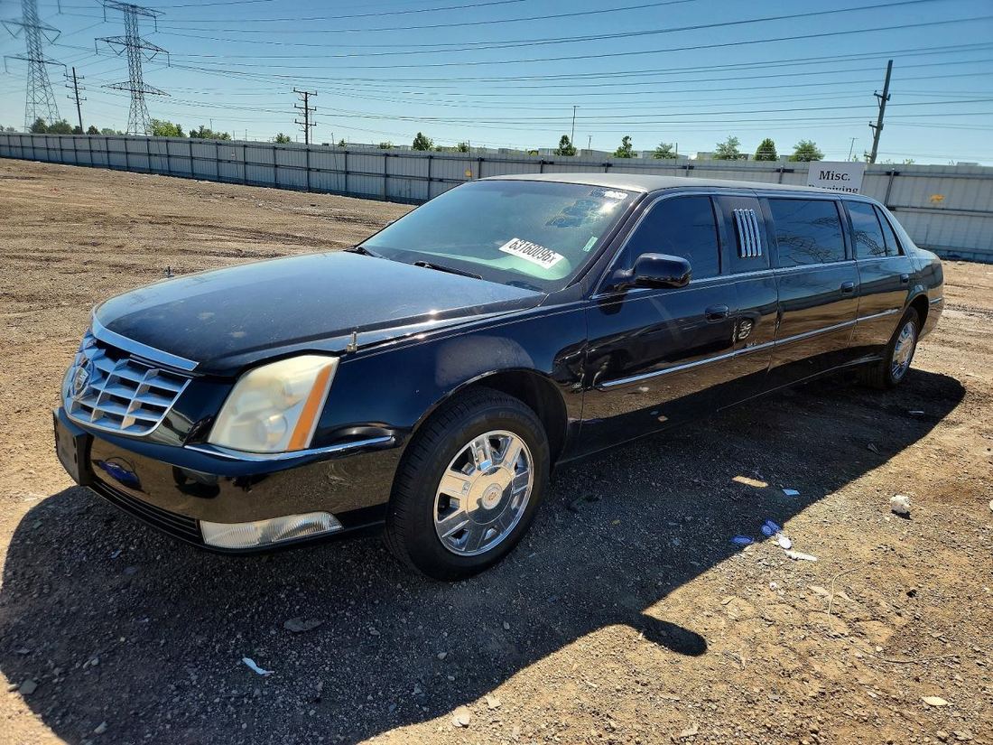2008 CADILLAC PROFESSIONAL CHASSIS