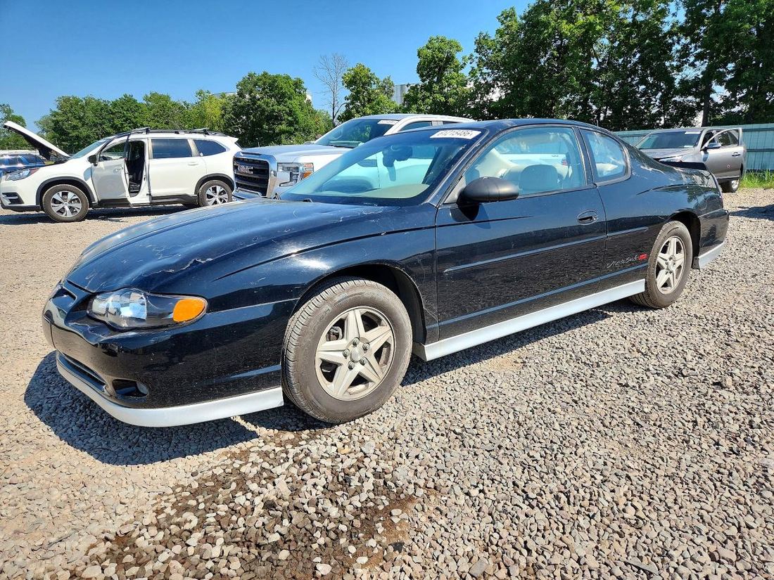 2003 CHEVROLET MONTE CARLO