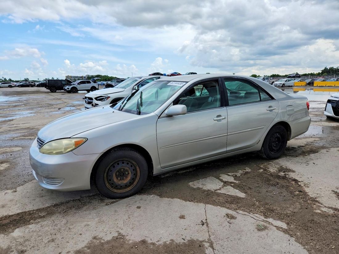 2006 TOYOTA CAMRY