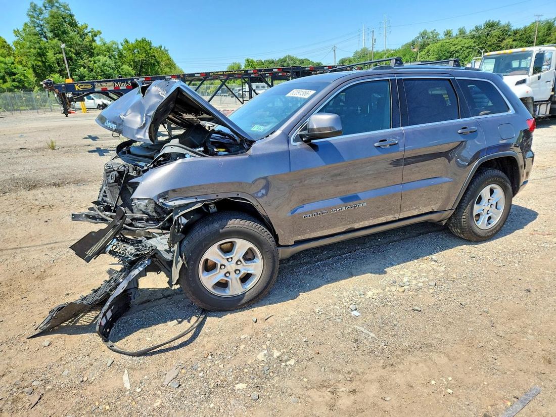 2017 JEEP GRAND CHEROKEE